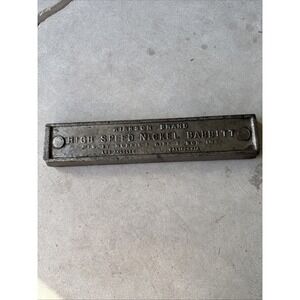 50 Oz Kirkson Brand High Speed Nickel Babbitt Bar